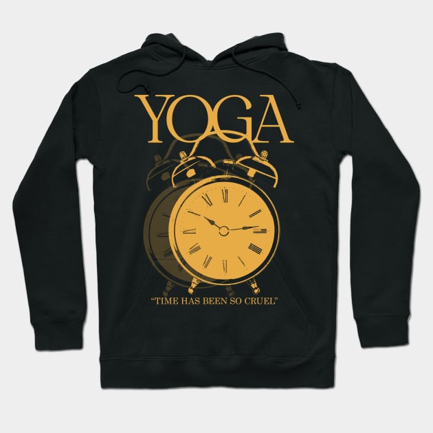 Yoga 90s Germany Hoodie by amarhanah